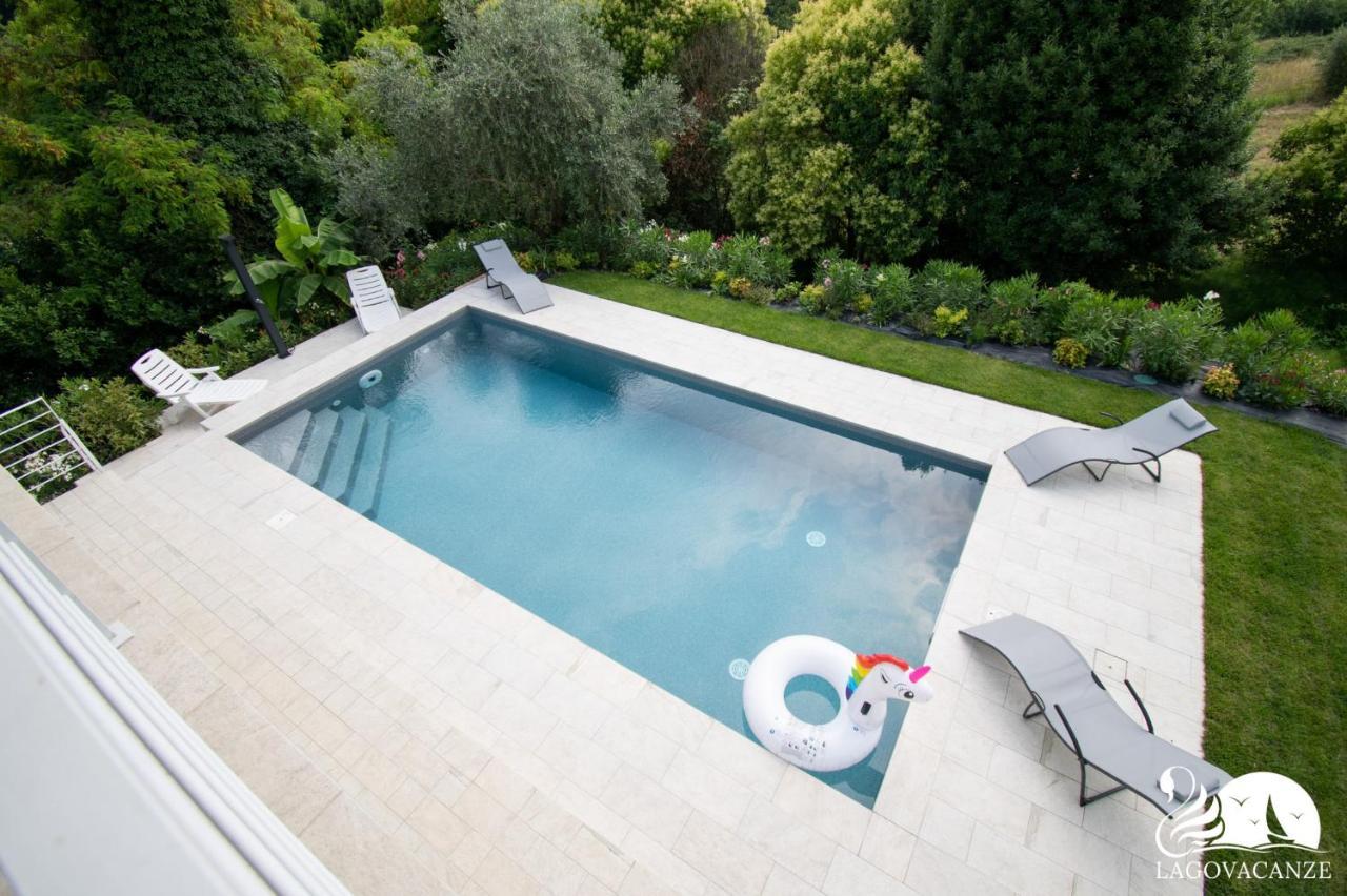 Villa Bocciolo Del Garda Manerba del Garda Ngoại thất bức ảnh
