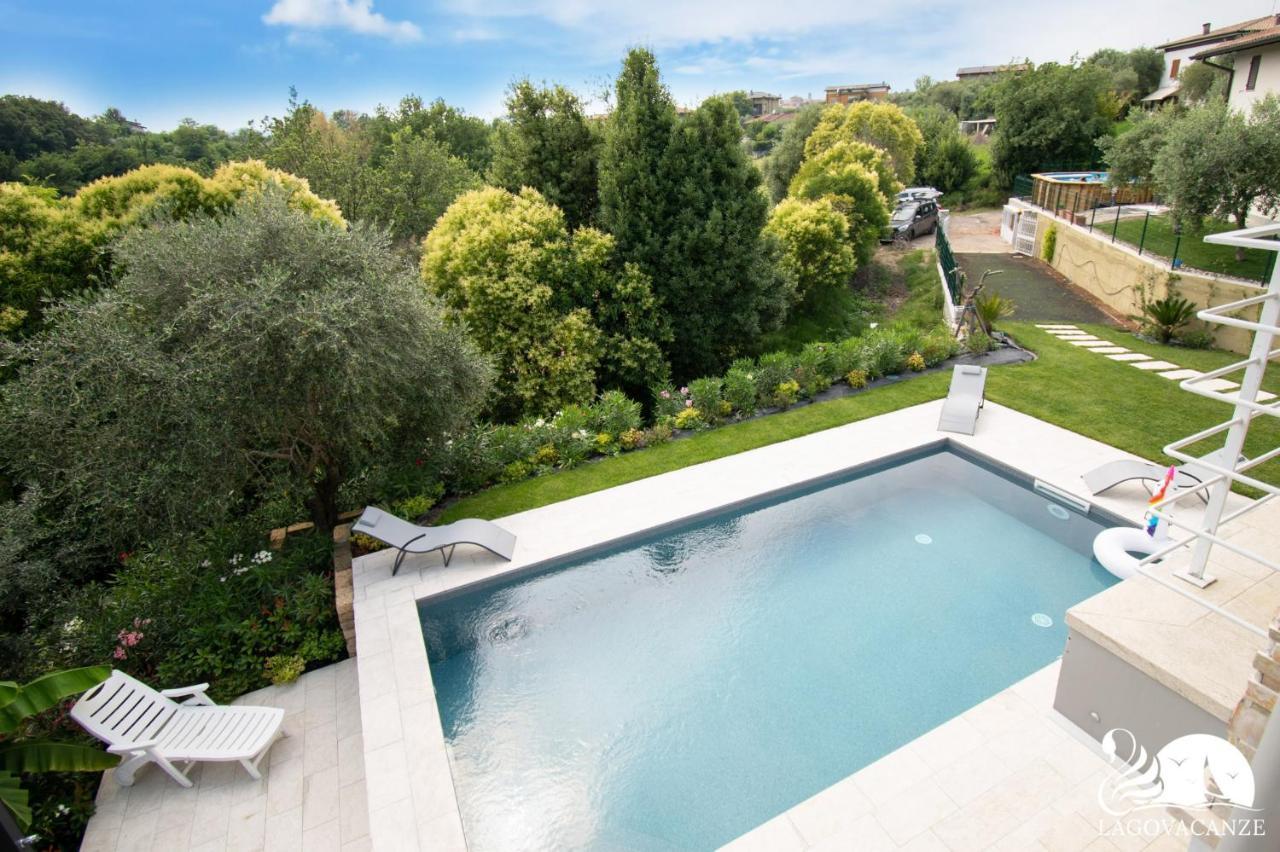 Villa Bocciolo Del Garda Manerba del Garda Ngoại thất bức ảnh