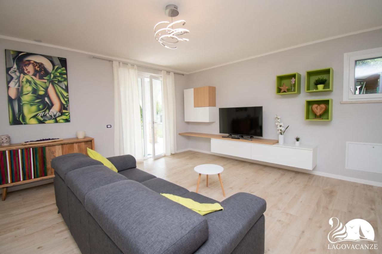 Villa Bocciolo Del Garda Manerba del Garda Ngoại thất bức ảnh