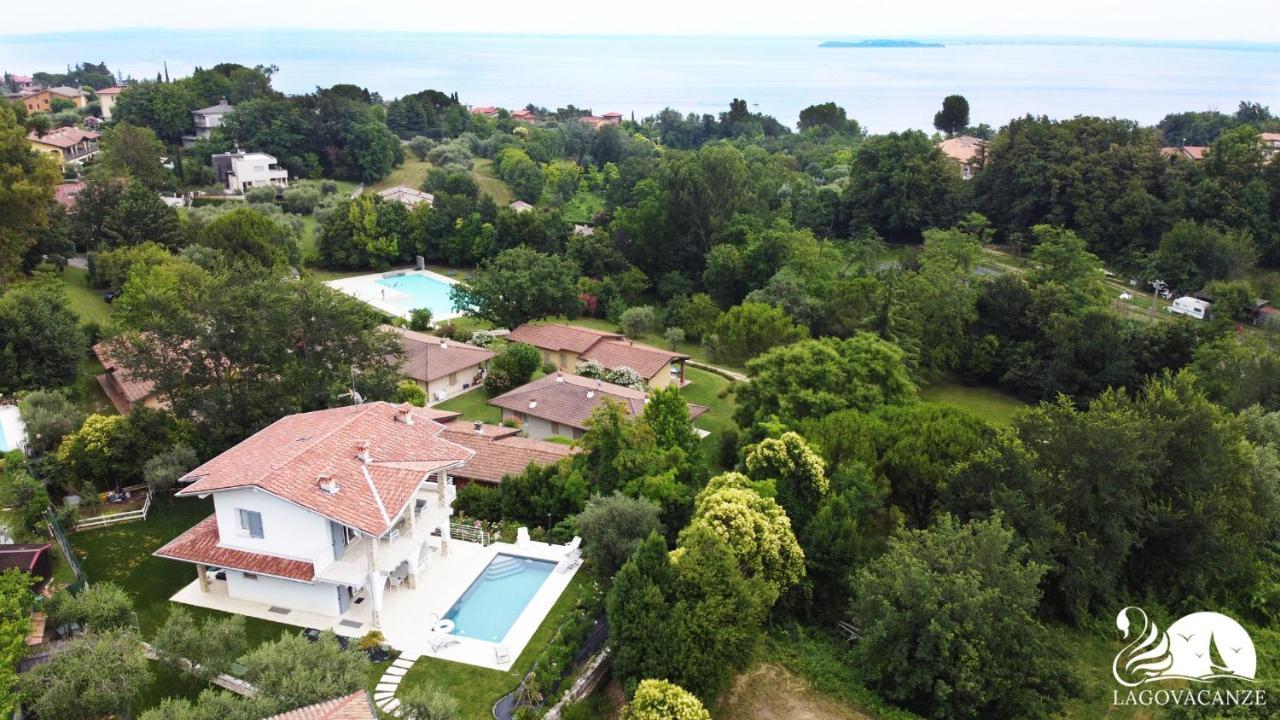 Villa Bocciolo Del Garda Manerba del Garda Ngoại thất bức ảnh