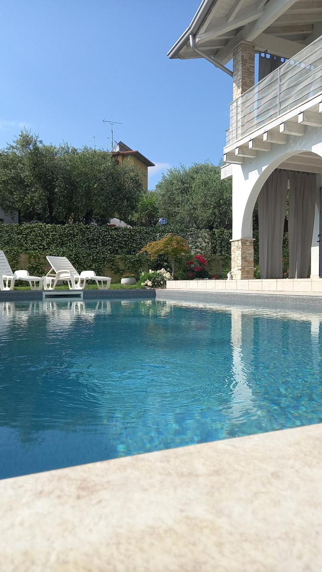 Villa Bocciolo Del Garda Manerba del Garda Ngoại thất bức ảnh