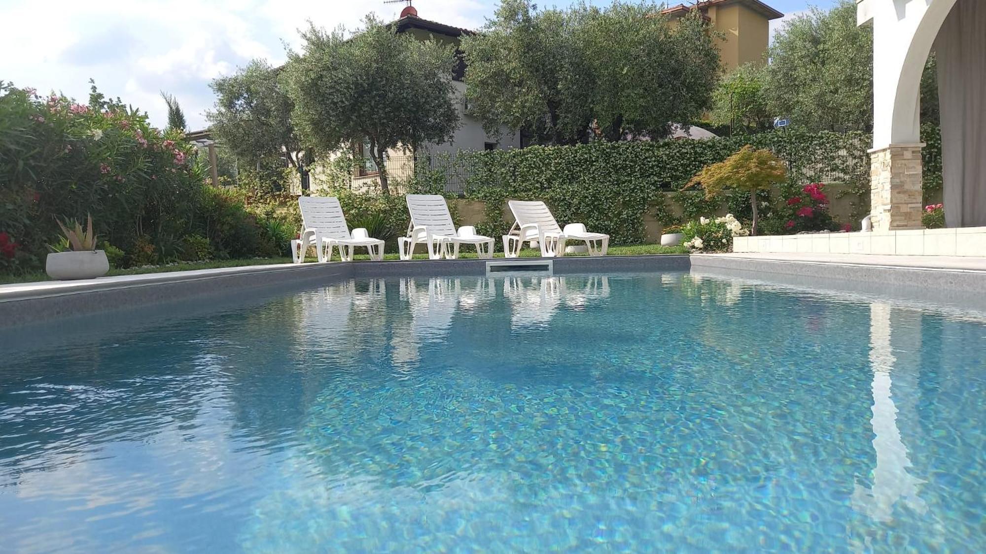 Villa Bocciolo Del Garda Manerba del Garda Ngoại thất bức ảnh