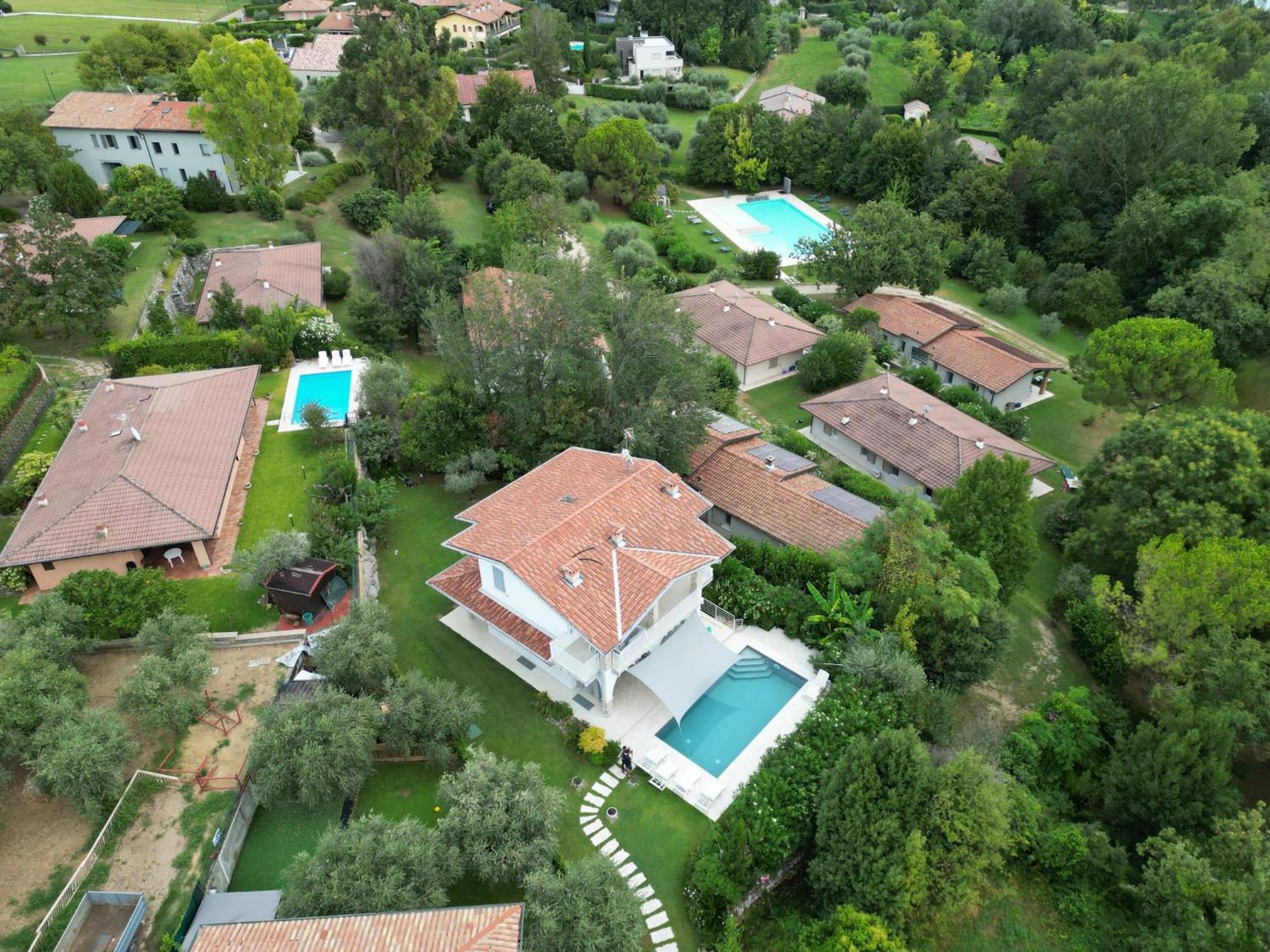 Villa Bocciolo Del Garda Manerba del Garda Ngoại thất bức ảnh